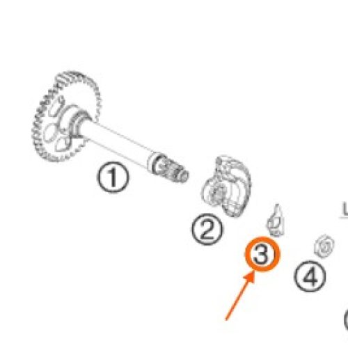 ARANDELA DE EJE DE BALANCE 450-530 08-11