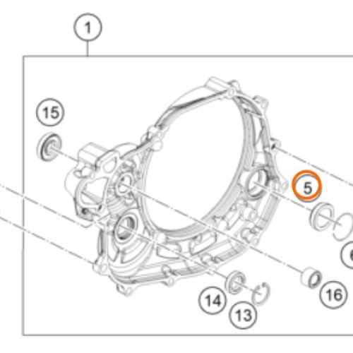 MIRILLA DE ACEITE EXC 400 450 500 530  08-16