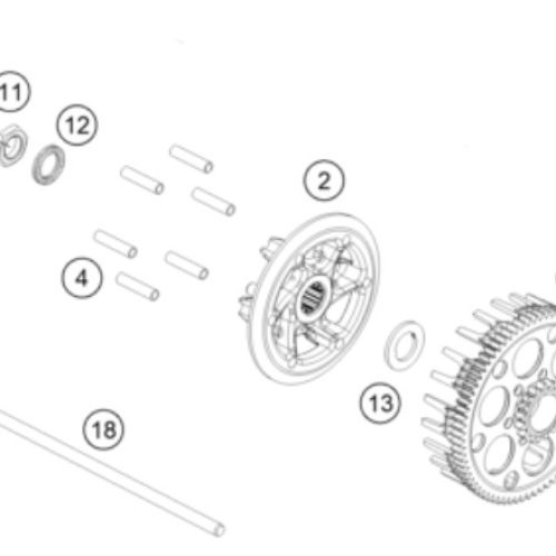 PIEZA DE PRESION CPL.
