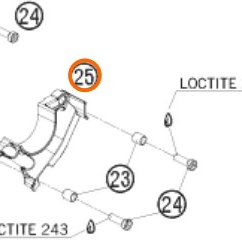 GUIA DE CADENILLA 4500/530 08-12