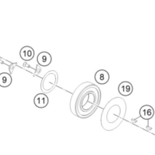 PIÑON DE DISTRIBUCION 450/530 08-11