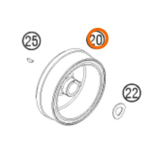 MAGNETO-ROTOR 450/500 EXC 09-11