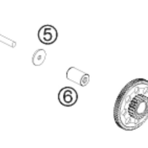 LIMITADOR DE TORQUE 4T SX/EXC 10-15