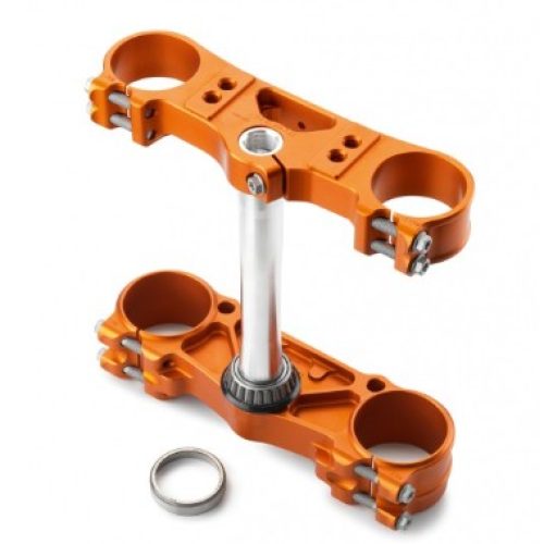 CLAMP EN KIT FACTORY SX/EXC NARANJA 14-20
