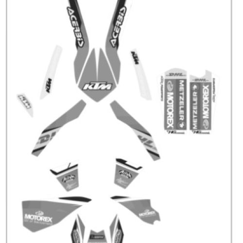 KIT DE ADHESIVOS EXC FACTORY EDITION 2015