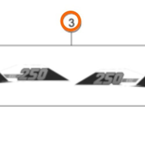 KIT DE ADHESIVOS 250 EXC FACTORY EDITION 2015