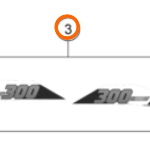 KIT DE ADHESIVOS 300 EXC FACTORY EDITION 2015