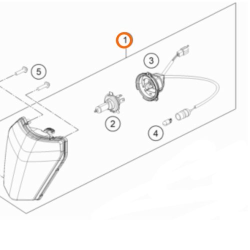 FARO DELANTERO EXC 14-23