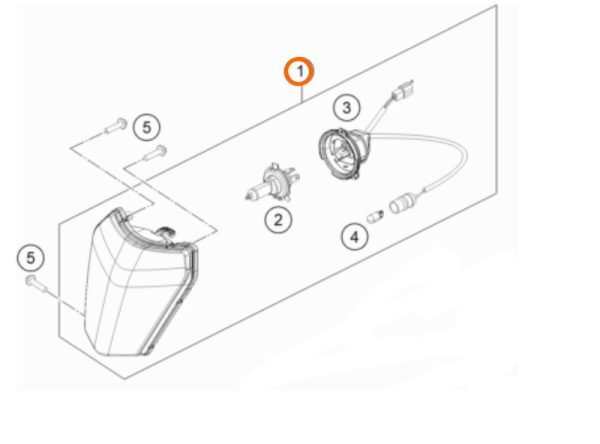 FARO DELANTERO EXC 14-23