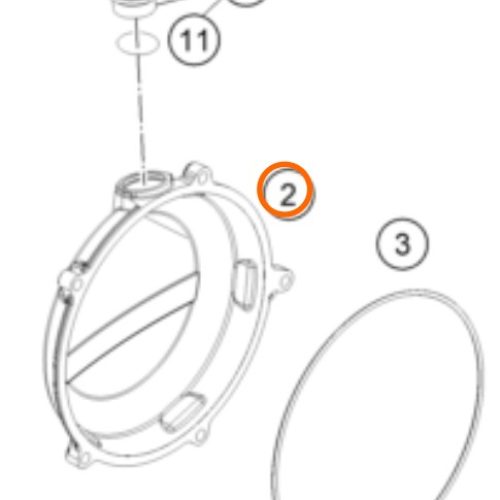 TAPA DE EMBRAGUE EXTERNA