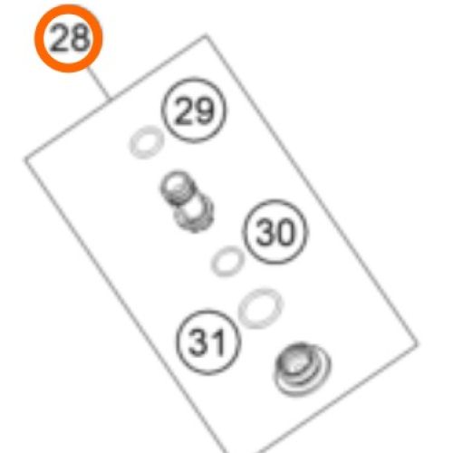 KIT DE MICRO FILTRO DE ACEITE