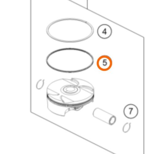 RIN DE ACEITE 450 SX-F 16-20