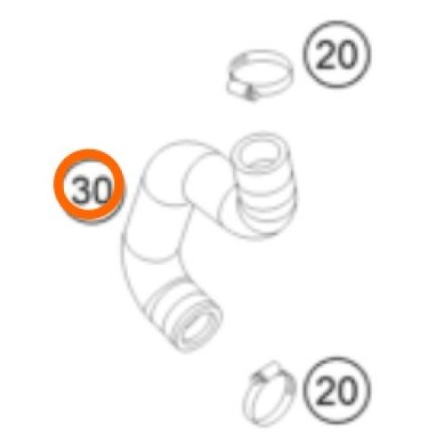 MANGUERA DE RADIADOR