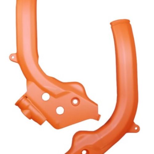 PROTECTOR DE CHASIS SX/EXC 16-18 NARANJA