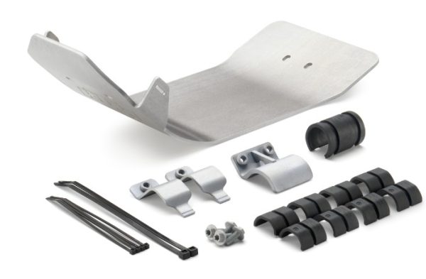 PROTECTOR DE CARTER 4T 250/350 SX/EXC ALU 16-20