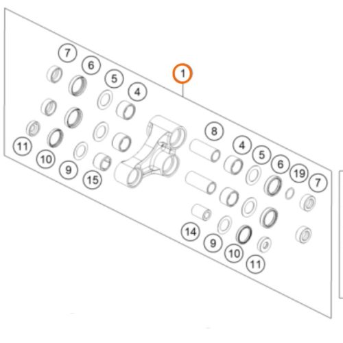 TRIANGULO DE SUSPENSION POSTERIOR SX 16-18