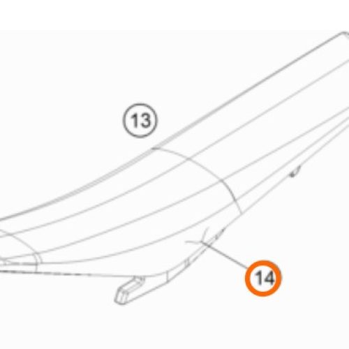 FORRO DE ASIENTO SX/EXC 16-19
