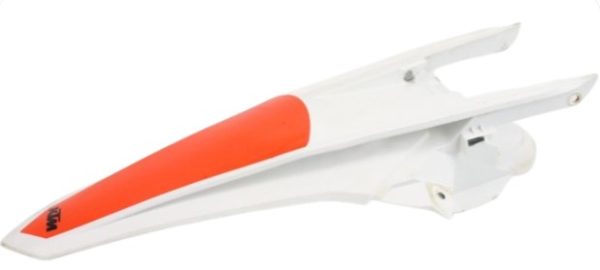 GUARDAFANGO POSTERIOR SX BLANCO 16-18 - Image 2