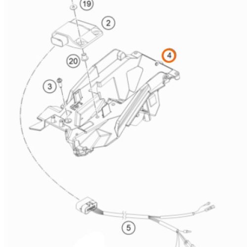 CAJA DE BATERIA SX-F 16-17