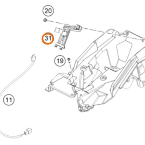 TAPA DE BASE DE BATERIA 18-19