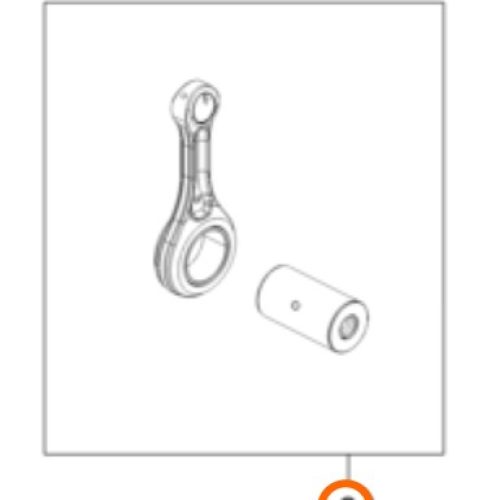 KIT DE BIELA 4T 250 SX-F 17-19