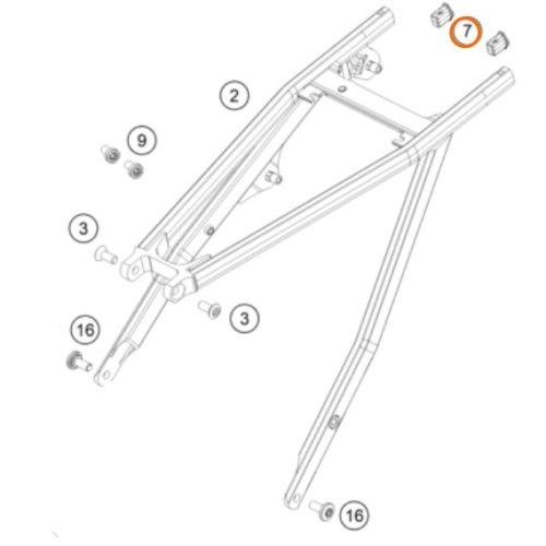 TAPON DE SUBFRAME 20-22