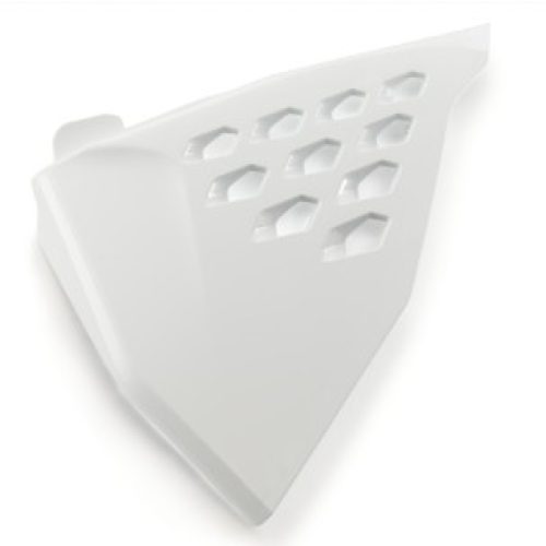 TAPA DE FILTRO DE AIRE ALTO FLUJO 19-21 BLANCA