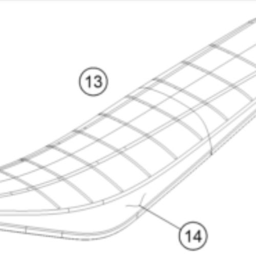 PERNO M6X110 DE ASIENTO SX/EXC 19-21