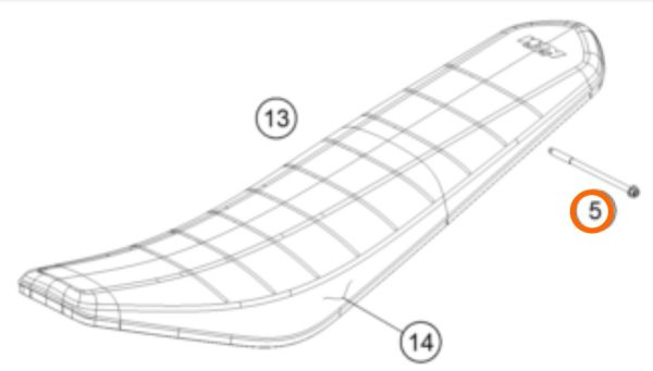 PERNO M6X110 DE ASIENTO SX/EXC 19-21