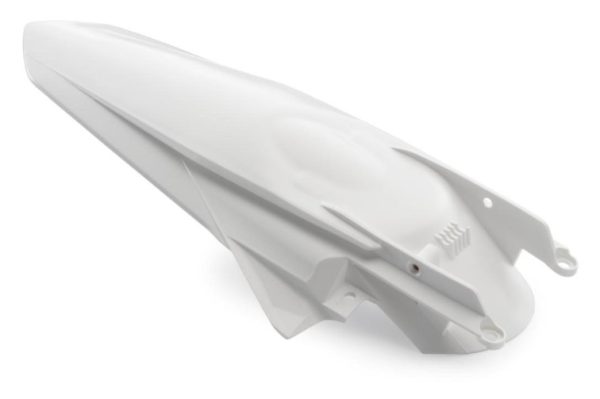 GUARDAFANGO POSTERIOR SX BLANCO 19-21 - Image 2