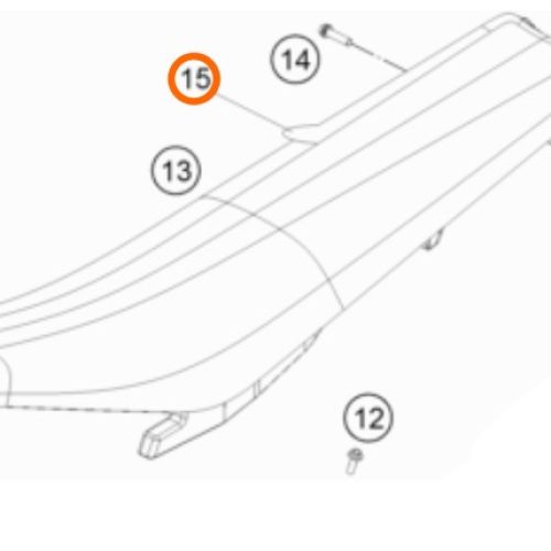 FORRO DE ASIENTO SX/EXC AZUL FACTORY 16-18