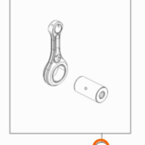 KIT DE BIELA 4T 350 SX-F 2016