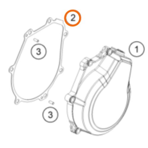 EMPAQUE DE TAPA DE ENCENDIDO 4T 450 SX-F 16-19