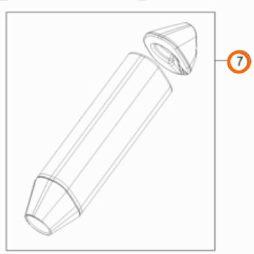 FIBRA DE ESCAPE 4T FMF