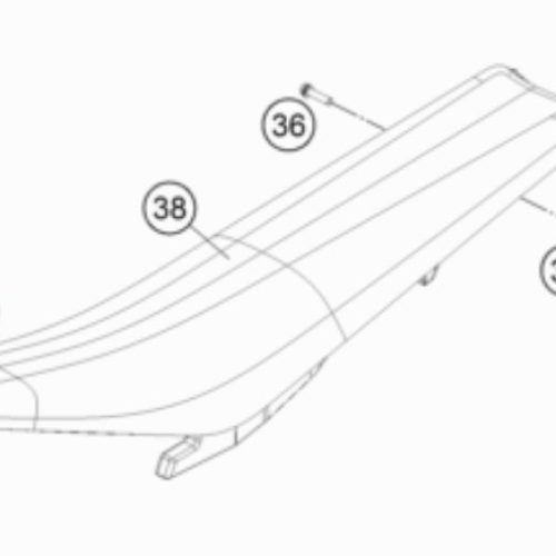 ASIENTO SX/EXC/SIX-DAYS 16-18
