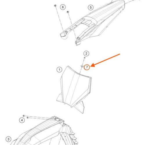 BUJE DE PLACA SX/EXC 17-21
