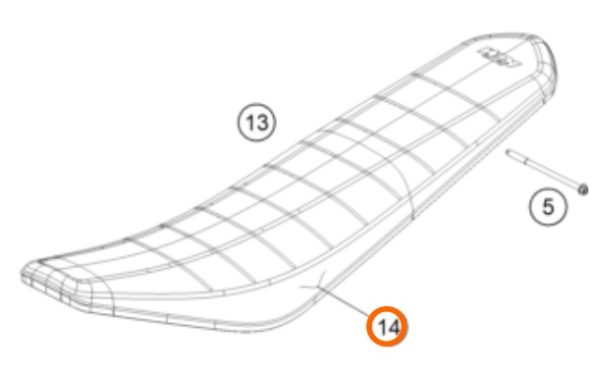 FORRO DE ASIENTO EXC 2020