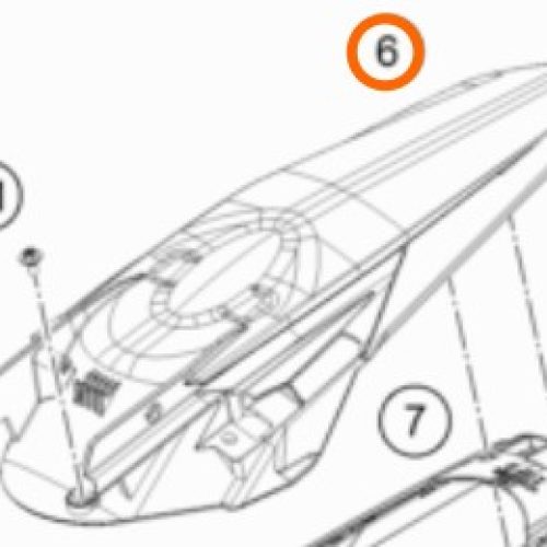 GUARDAFANGO POSTERIOR EXC S/D 20