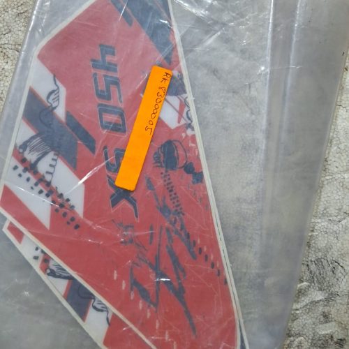 ADHESIVO DE CAJA DE AIRE ATV 450 SX 2010