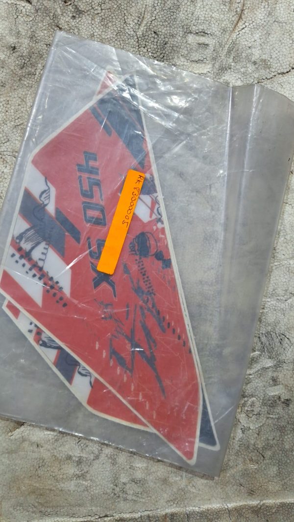 ADHESIVO DE CAJA DE AIRE ATV 450 SX 2010