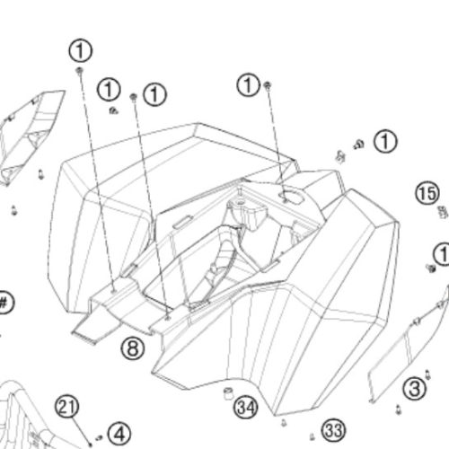 ENTRADA DE AIRE IZQUIERDA