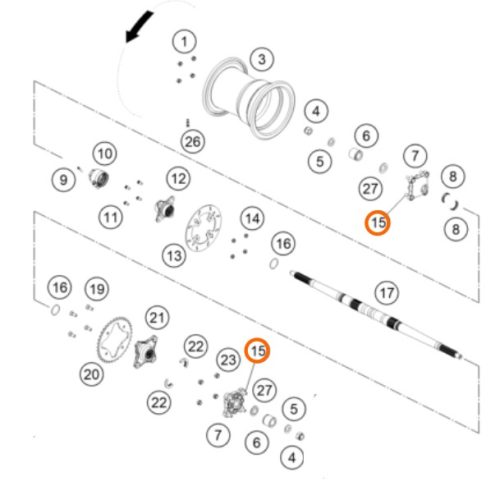 PERNO DE RUEDA ATV 09-12