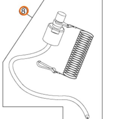 SWITCH DE HALOGENOS/ELECTROVENTILADOR