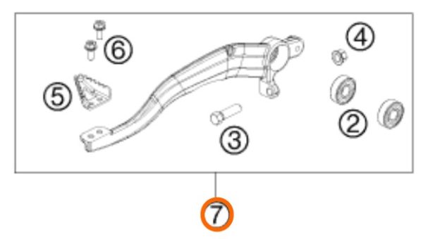 PATA DE CAMBIOS ATV
