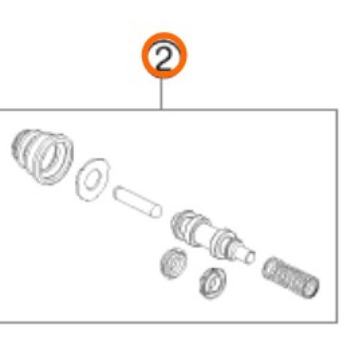 KIT DE REPARACION BOMBA DE FRENO