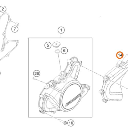PROTECTOR DE PIÑON DUKE
