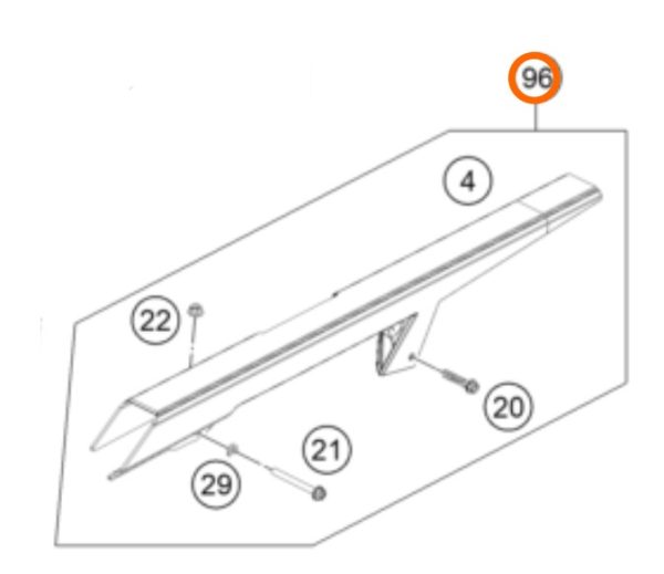 GUARDA CADENA DUKE 200/390 12-16