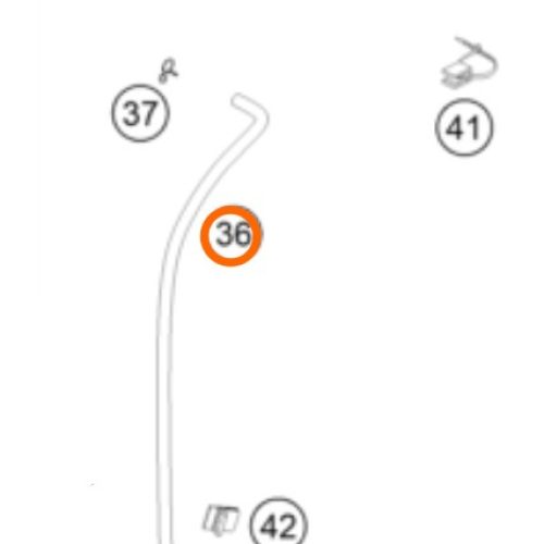 MANGUERA DE DESFOGUE 200/390 DUKE 12-16
