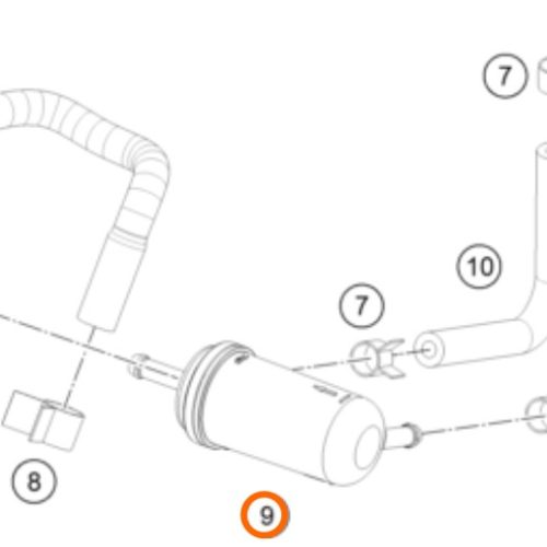 FILTRO DE GASOLINA 200/390 DUKE/RC 12-16