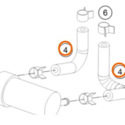 MANGUERA DE COMBUSTIBLE